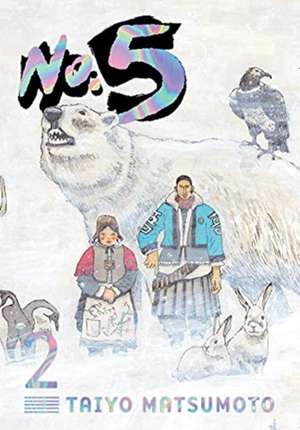 No. 5, Vol. 2 de Taiyo Matsumoto