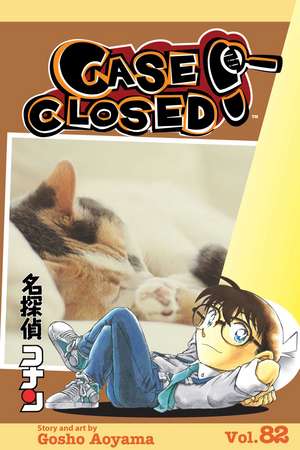 Case Closed, Vol. 82 de Gosho Aoyama