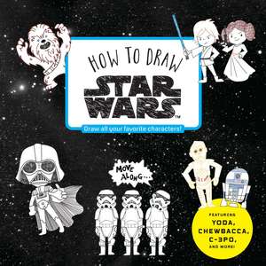 How to Draw Star Wars de VIZ Media