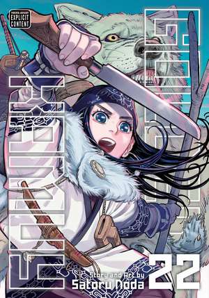 Golden Kamuy, Vol. 22 de Satoru Noda