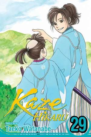 Kaze Hikaru, Vol. 29 de Taeko Watanabe