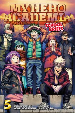 My Hero Academia: School Briefs, Vol. 5 de Kohei Horikoshi