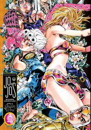 JoJo's Bizarre Adventure: Part 5--Golden Wind, Vol. 9 de Hirohiko Araki