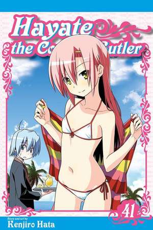 Hayate the Combat Butler, Vol. 41 de Kenjiro Hata