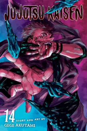 Jujutsu Kaisen, Vol. 14 de Gege Akutami