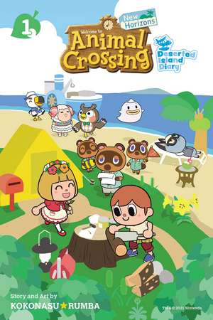 Animal Crossing: New Horizons, Vol. 1: Deserted Island Diary de KOKONASU RUMBA