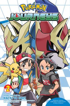 Pokémon Journeys, Vol. 2 de Machito Gomi