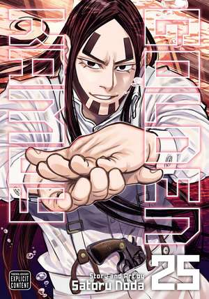 Golden Kamuy, Vol. 25 de Satoru Noda