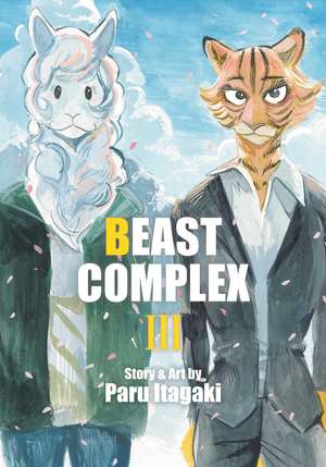 Beast Complex, Vol. 3 de Paru Itagaki