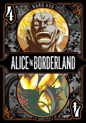 Alice in Borderland, Vol. 4 de Haro Aso