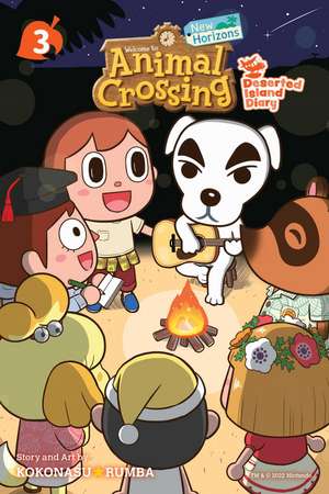 Animal Crossing: New Horizons, Vol. 3: Deserted Island Diary de KOKONASU RUMBA