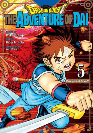 Dragon Quest: The Adventure of Dai, Vol. 5: Disciples of Avan de Riku Sanjo