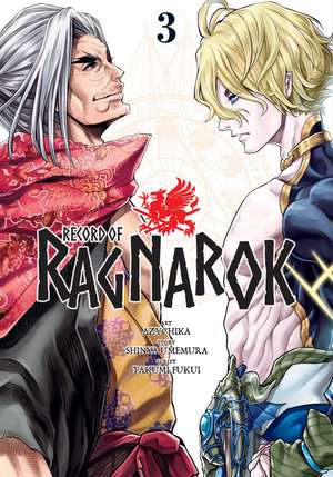 Record of Ragnarok, Vol. 3 de Shinya Umemura