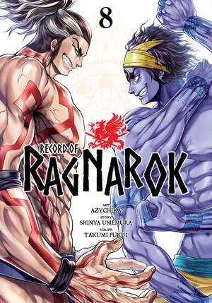 Record of Ragnarok, Vol. 8 de Shinya Umemura