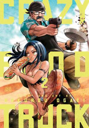 Crazy Food Truck, Vol. 2 de Rokurou Ogaki