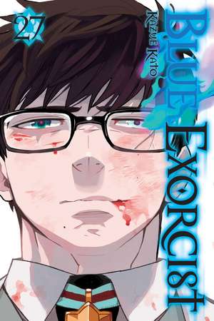 Blue Exorcist, Vol. 27 de Kazue Kato