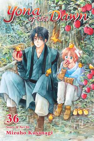 Yona of the Dawn, Vol. 36 de Mizuho Kusanagi