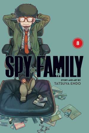 Spy x Family, Vol. 8 de Tatsuya Endo