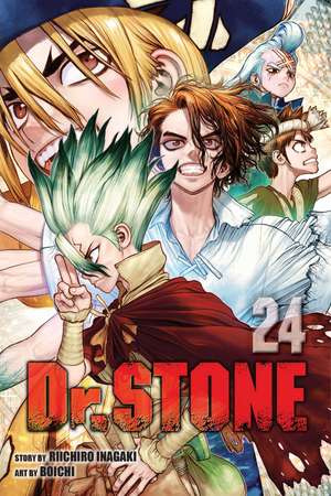 Dr. STONE, Vol. 24 de Riichiro Inagaki