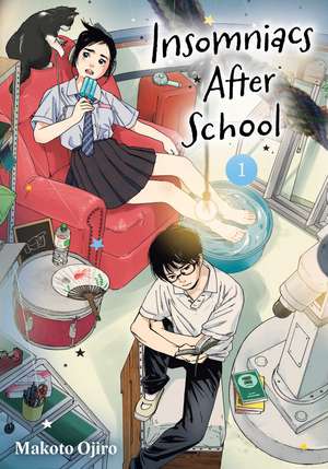 Insomniacs After School, Vol. 1 de Makoto Ojiro