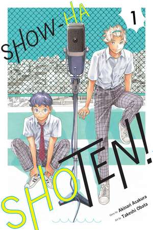 Show-ha Shoten!, Vol. 1 de Akinari Asakura