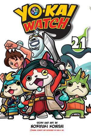 YO-KAI WATCH, Vol. 21 de Noriyuki Konishi