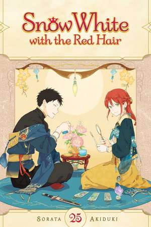 Snow White with the Red Hair, Vol. 25 de Sorata Akiduki