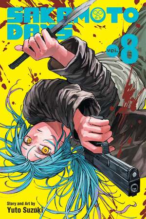 Sakamoto Days, Vol. 8 de Yuto Suzuki