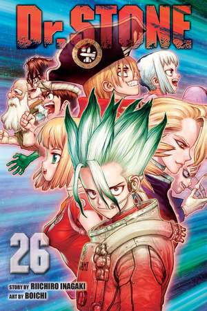 Dr. STONE, Vol. 26 de Riichiro Inagaki