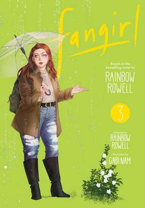 Fangirl, Vol. 3: The Manga de Rainbow Rowell