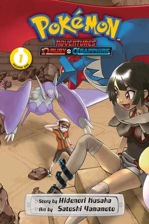 Pokémon Adventures: Omega Ruby and Alpha Sapphire, Vol. 1 de Hidenori Kusaka