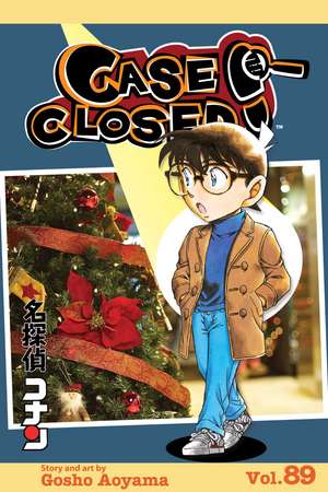 Case Closed, Vol. 89 de Gosho Aoyama