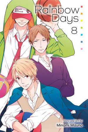 Rainbow Days, Vol. 8 de Minami Mizuno