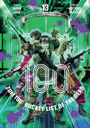 Zom 100: Bucket List of the Dead, Vol. 13 de Haro Aso