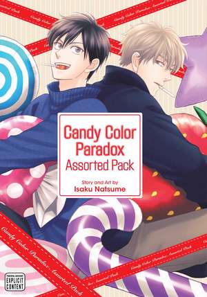 Candy Color Paradox Assorted Pack de Isaku Natsume