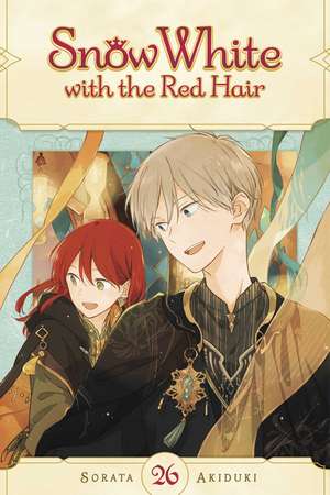 Snow White with the Red Hair, Vol. 26 de Sorata Akiduki