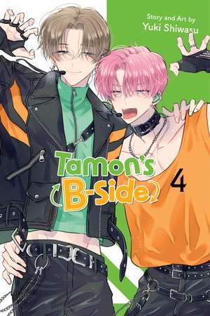 Tamon's B-Side, Vol. 4 de Yuki Shiwasu