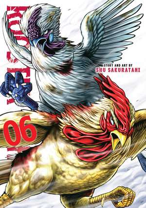 Rooster Fighter, Vol. 6 de Shu Sakuratani