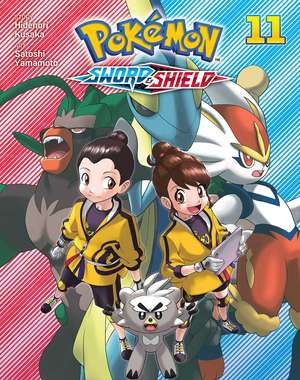 Pokémon: Sword & Shield, Vol. 11 de Hidenori Kusaka