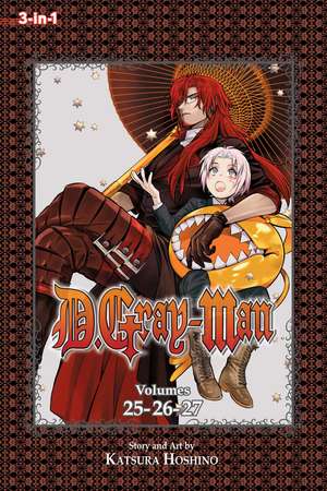 D.Gray-man (3-in-1 Edition), Vol. 9: Includes vols. 25, 26 & 27 de Katsura Hoshino