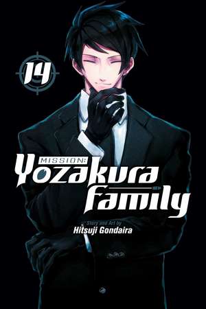 Mission: Yozakura Family, Vol. 14 de Hitsuji Gondaira