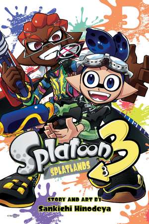 Splatoon 3: Splatlands, Vol. 3 de Sankichi Hinodeya