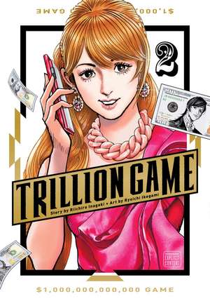 Trillion Game, Vol. 2 de Riichiro Inagaki