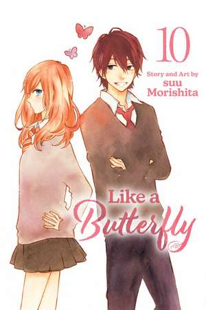 Like a Butterfly, Vol. 10 de suu Morishita