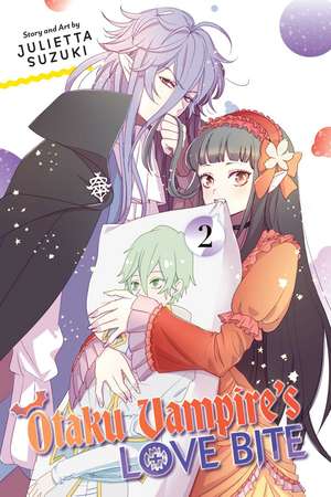 Otaku Vampire's Love Bite, Vol. 2 de Julietta Suzuki