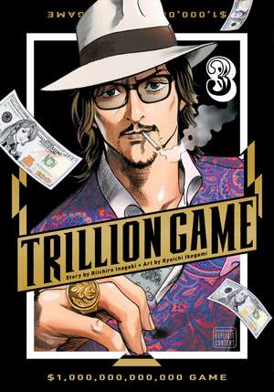 Trillion Game, Vol. 3 de Riichiro Inagaki