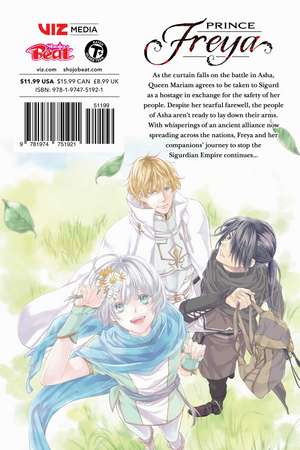 Prince Freya, Vol. 11 de Keiko Ishihara