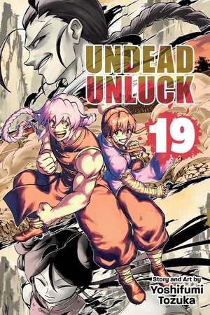 Undead Unluck, Vol. 19 de Yoshifumi Tozuka