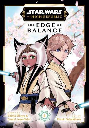 Star Wars: The High Republic: The Edge of Balance, Vol. 4 de Shima Shinya