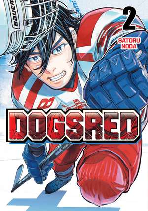 Dogsred, Vol. 2 de Satoru Noda